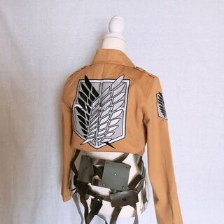 進撃の巨人調査兵団衣装セットの画像