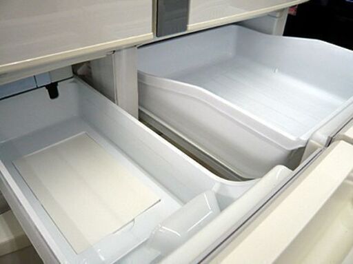 〇 札幌 455L 6ドア冷蔵庫 2014年製 パナソニック NR-FTF468 フレンチドア 自動製氷 エコナビ 400Lクラス 大