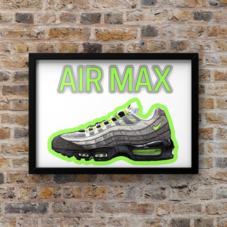 60 AIR MAX 95 OG VOLTエアマックス95 ボル...