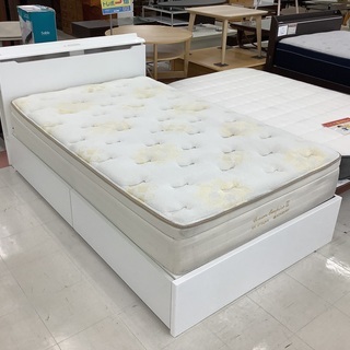 ご来店いただける方限定！ｾﾐﾀﾞﾌﾞﾙﾍﾞｯﾄﾞ ﾆﾄﾘ 引出し...