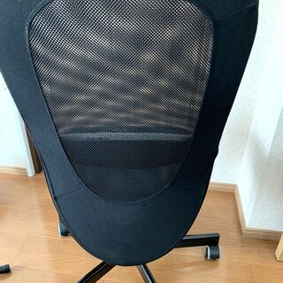 【4月7日夜/4月8日朝受け取り限定！】【在宅ワーク/ゲーミンングにおすすめ】IKEAのオフィスチェアを格安出品ですの画像