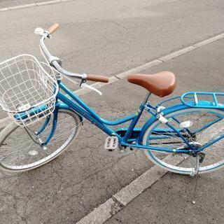 自転車　あさひ　24インチ　女の子