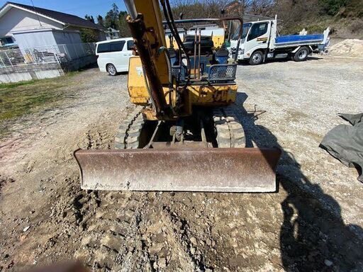 コマツ　ユンボ　PC20-6　油圧　ショベル　KOMATSU