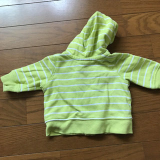 50cmベビーパーカーH&M