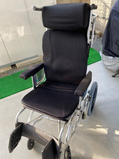 リクライニングandチルド車椅子