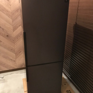 SHARP 冷蔵庫　2015年製　の画像