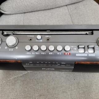 家電　日用品　ラジオ&ラジカセ　 PIPO trc03　中古　リサイクルショップ宮崎屋　21.3.24 Ｋの画像