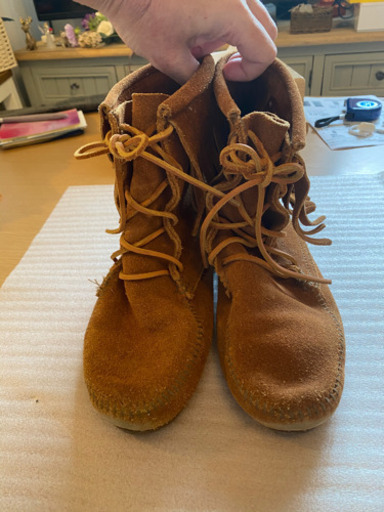 値下げ！MINNETONKA フリンジブーツ23.5