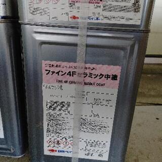 「大幅値下げ」壁用ペンキの画像