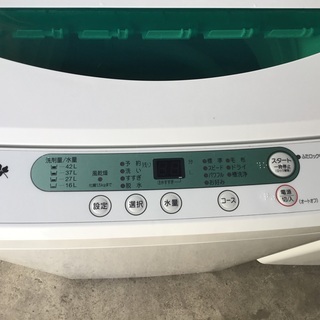 洗濯機 4.5kg 2016年の画像
