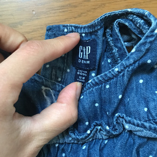 baby gap12-18monthの画像