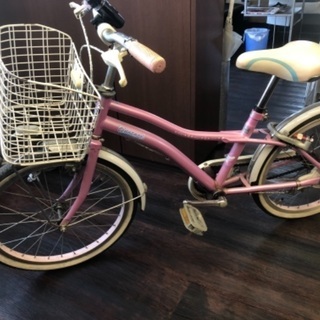 女児自転車20インチ
