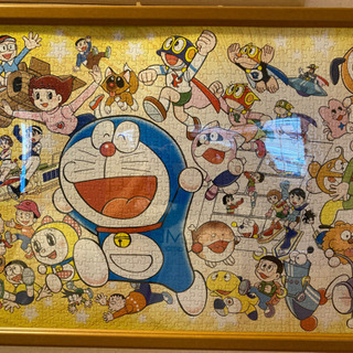 完成品ジグソーパズル　ドラえもん　1000ピース