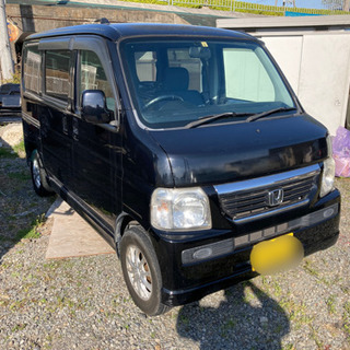 最終型バモス　ターボ　車検あり　ワンセグナビあり　ETC
