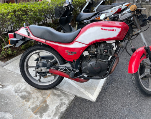 GPZ250 旧車 実働