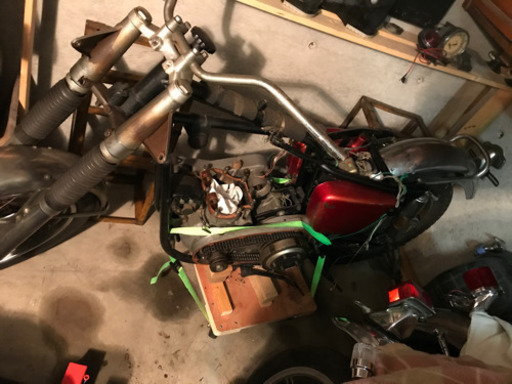 返納証明書付き　カワサキW1S レストアor部品取り