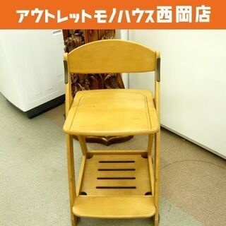 イトーキ 学習イス 木製 椅子 チェア キャスター付き 子ども学...