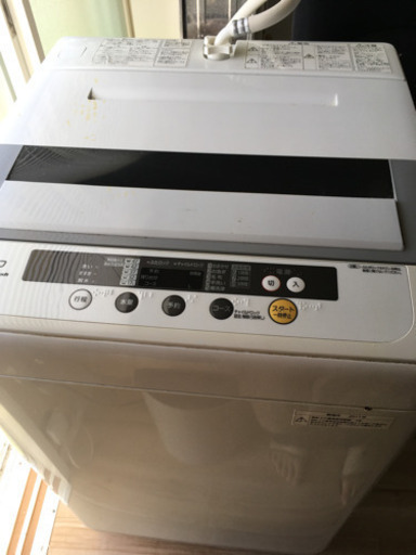 パナソニック洗濯機　終了お問い合わせの方々申し訳ございません