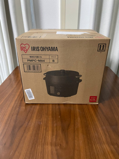 大人気！電気圧力鍋　PMPC-MA4（アイリスオーヤマ）新品•未使用