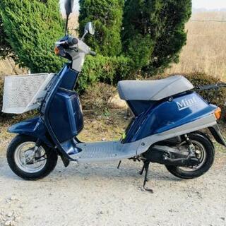 YAMAHA原付町乗り通勤通学足として楽50ccの画像