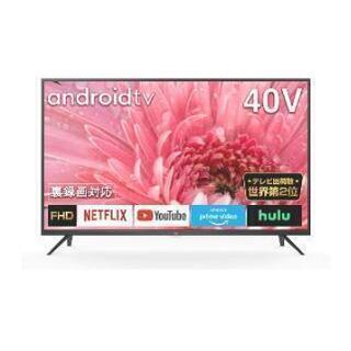 TCL 40型Smart液晶テレビ　40S515

 


