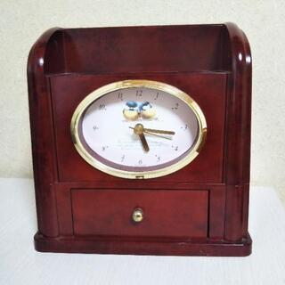 置き時計　和室