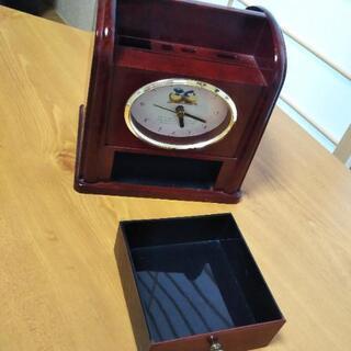 置き時計　和室の画像