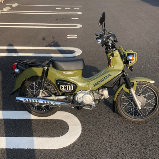 美品　ホンダ　クロスカブ110 走行距離580キロ