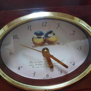 置き時計　和室の画像