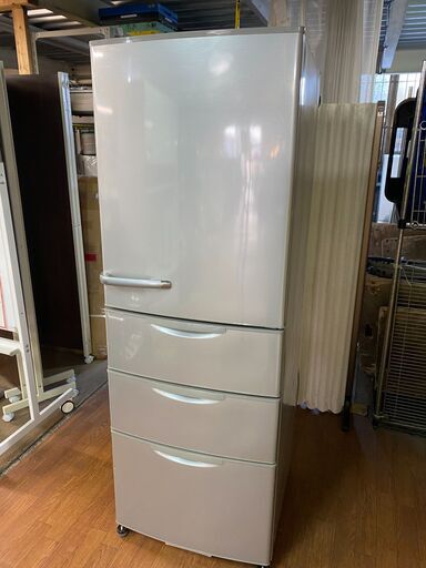 【愛品館市原店】AQUA 2015年製 355L 4ドア冷蔵庫 AQR-36D2 【管理IR013038-104】