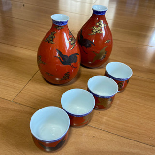 徳利と杯
