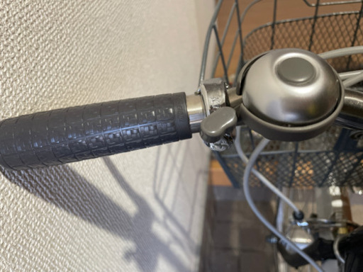 ほぼ新品未使用自転車