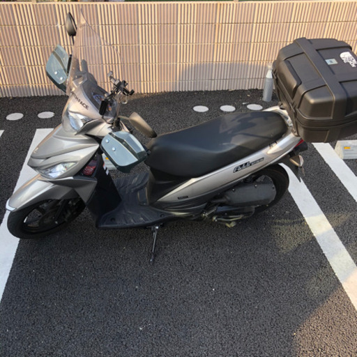 スズキ　アドレス110cc 良品　リアタイヤ新品交換済み　自賠責付