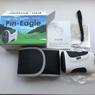 Pin-Eagle ゴルフ レーザー距離計 660yd対応 