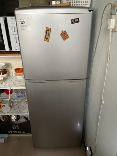 中古 冷蔵庫お譲りします