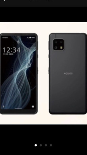 携帯電話/スマホ AQUOS sense4 basic