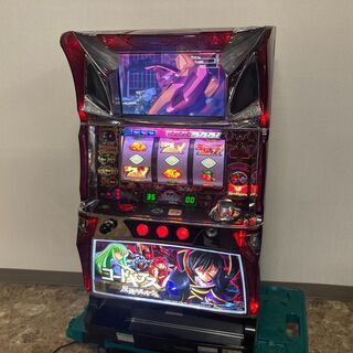 パチスロ サミー コードギアス 反逆のルルーシュ コイン不要機