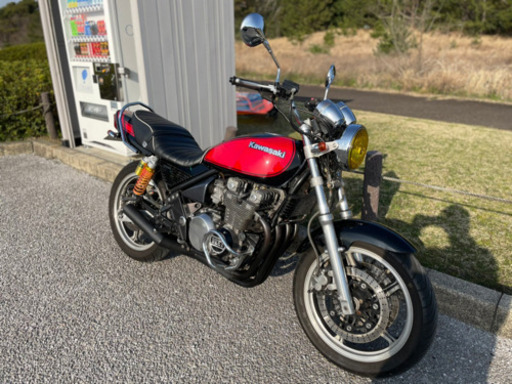 ゼファー400  車検あり