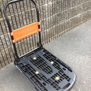 〓募集停止中〓  トラスコ中山 手押し台車 （軽量・静音タイプ）