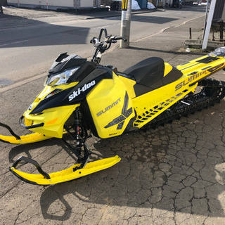 ski-doo summit x-t3 174 スノーモービル　札幌発