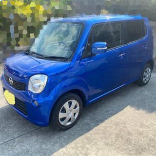 最終値下げ！ 日産モコ 車検令和4年7月まで！