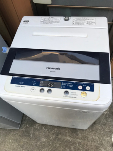【名古屋市近郊配送可能】パナソニック　4.5kg洗濯機　NA-F45B5 2013年製