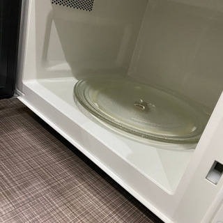 美品　電子レンジの画像