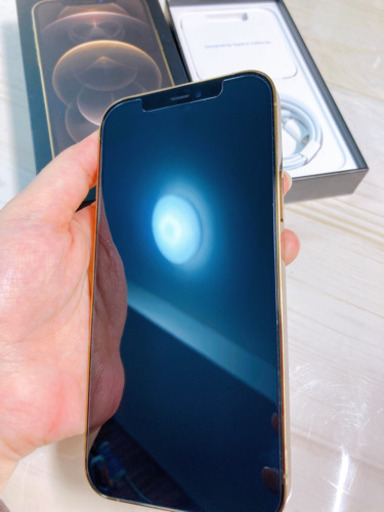 【お取引完了】iPhone 12 pro ゴールド 512GB SIMフリー