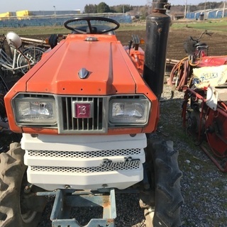 KUBOTA  B1502DT ロータリー付き