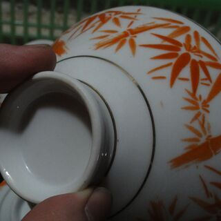 ★１　ご飯茶碗　昭和　レトロ　10個の画像