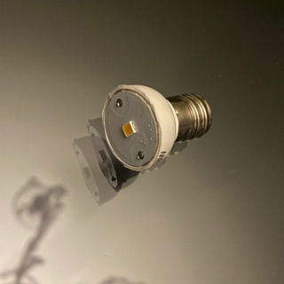 LED電球E12ナツメ電球20ルーメン0.6ワット5個の画像