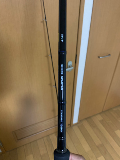 ショアスパルタン106MH 美品