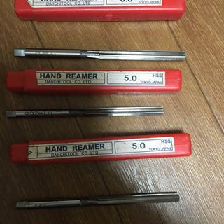 ハンド リーマ ５本セットの画像