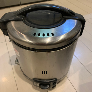 LPガス用　炊飯器